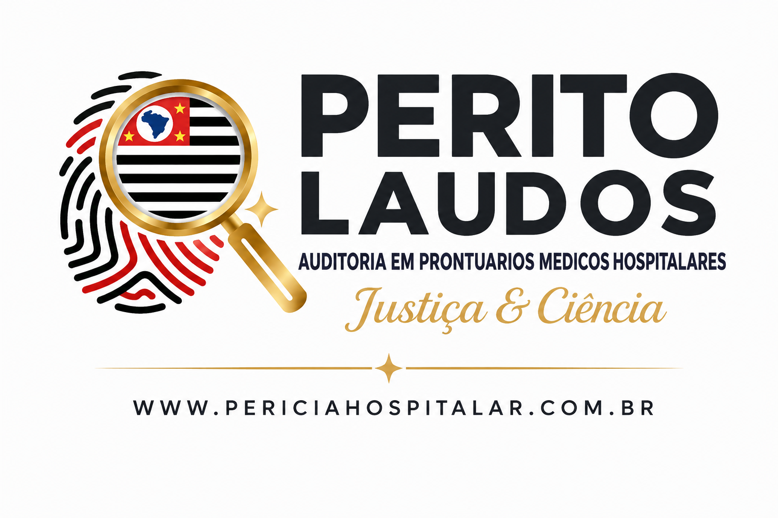 Perito Laudos — Auditoria em Prontuários Médicos Hospitalares